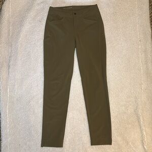 Royal Robbins Alpine Mountain Pro olive green size 6 Pant
